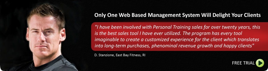 Web Based Health Club Management System